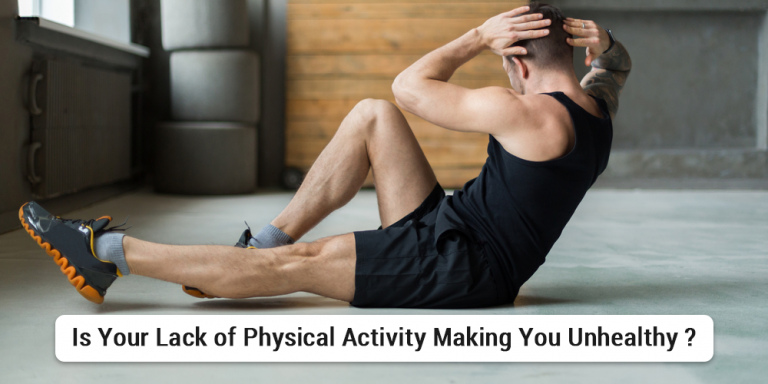 low physical activity definition dictionary