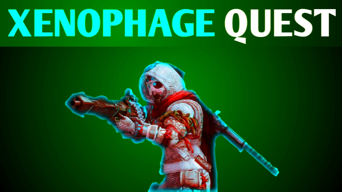 How to start xenophage quest