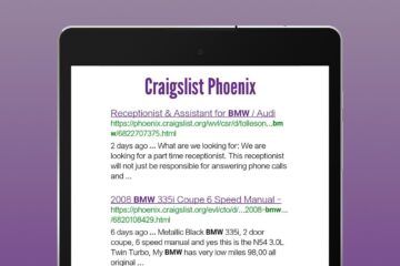 How to Sell on Craigslist Phoenix