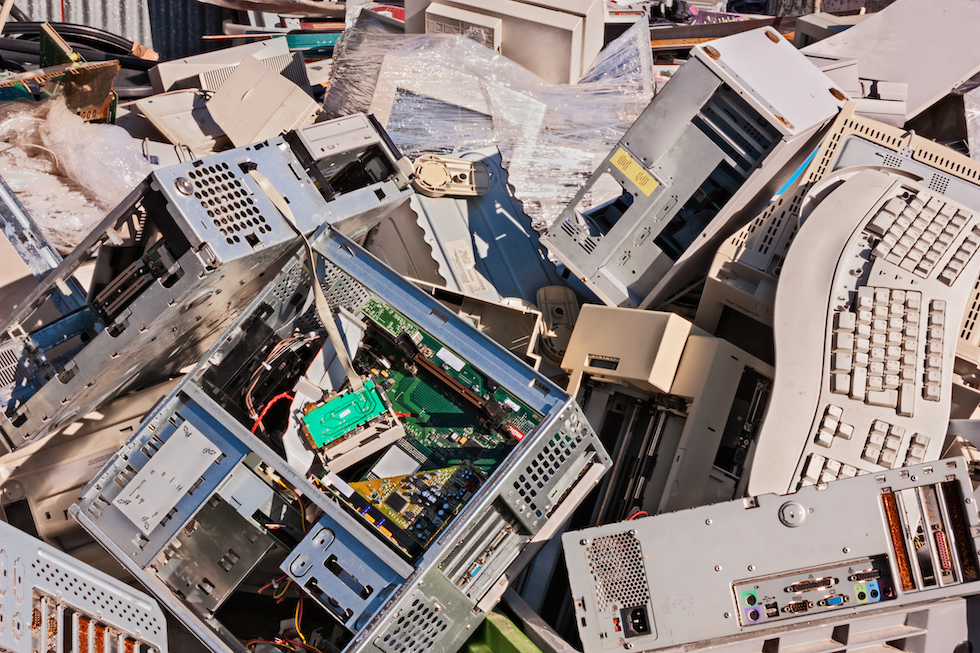 Reducing the Environmental Impact of Electronic Recycling