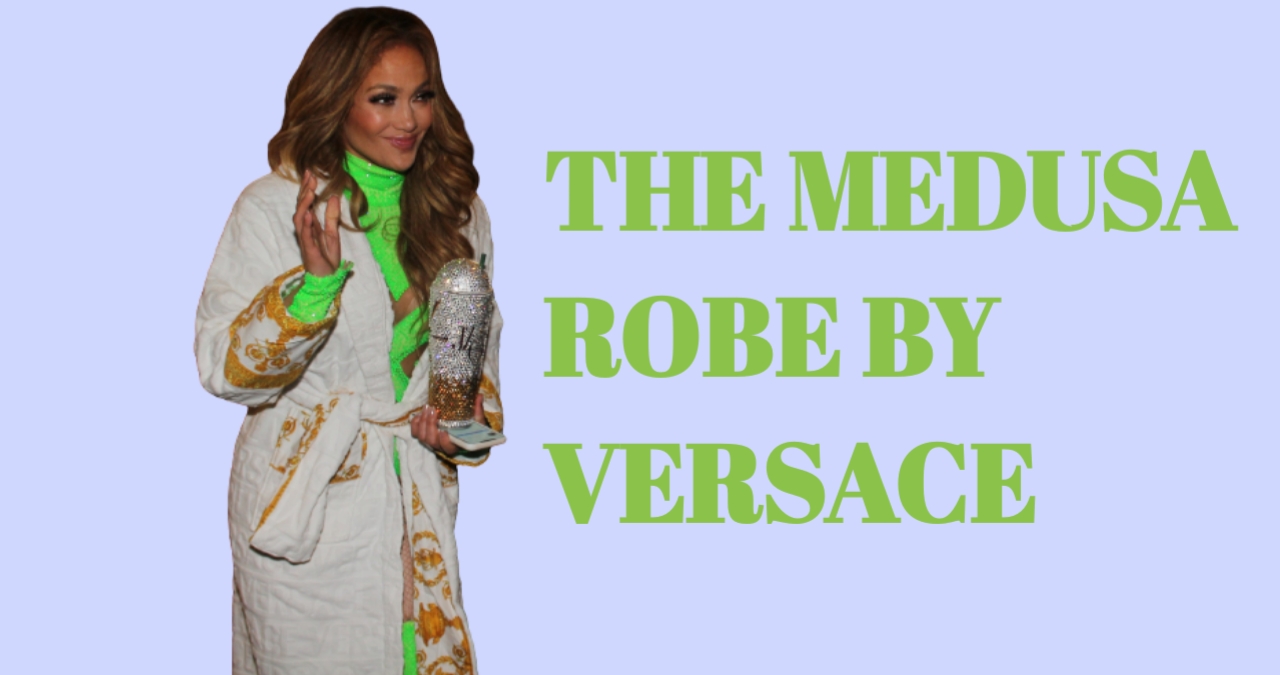 The Medusa Robe by Versace