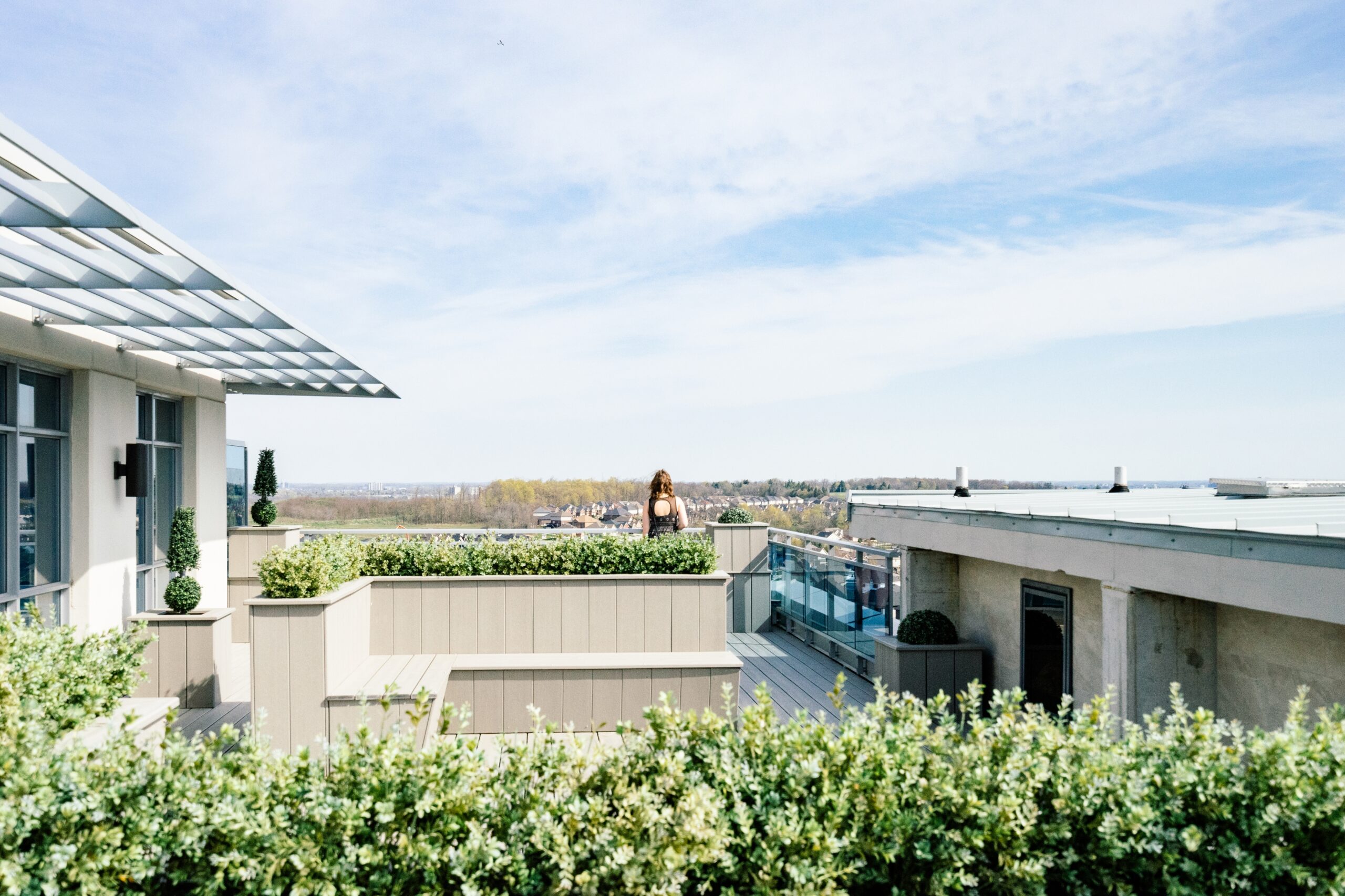 The Advantages of Installing Elevated Roof Deck Systems