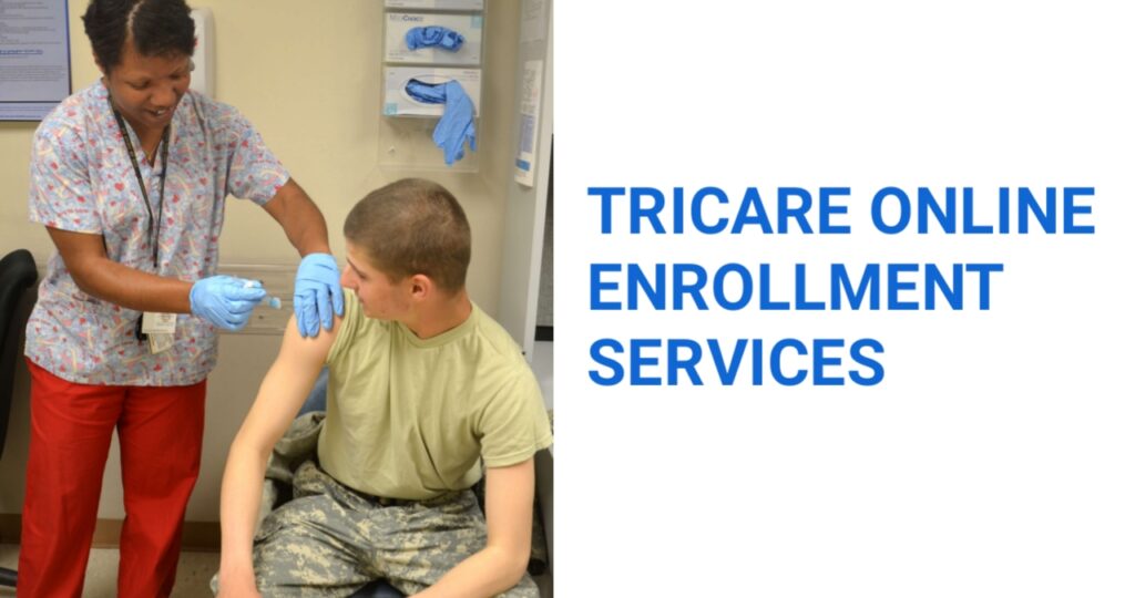 TRICARE Online Enrollment Services