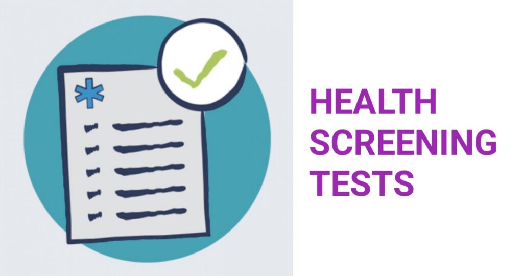 Health Screening Tests