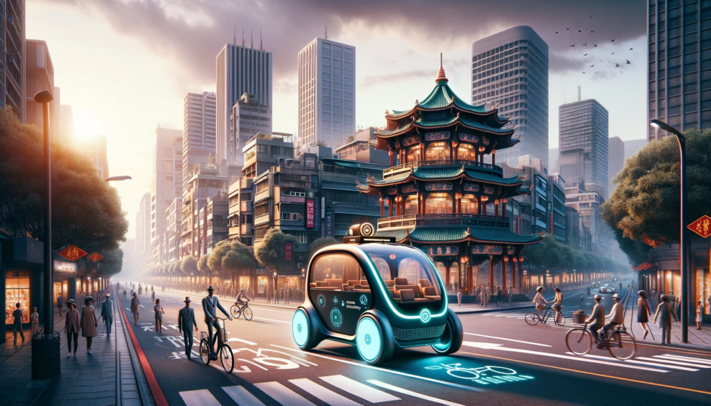 Taipei Self-Driving Gharry: Pioneering Urban Mobility in the 21st Century