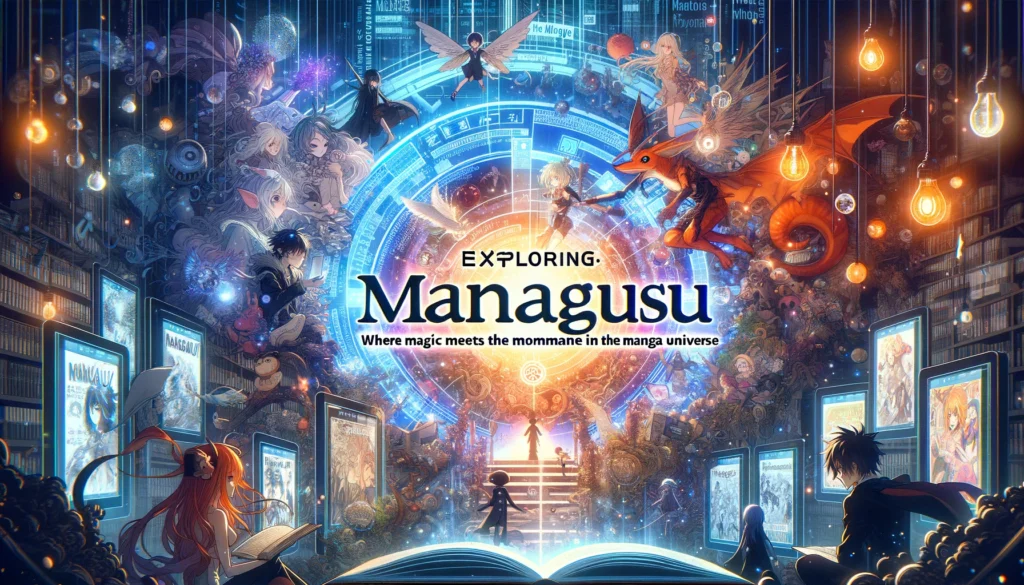 Unveiling the World of Mangasusu: A Portal to the Extraordinary