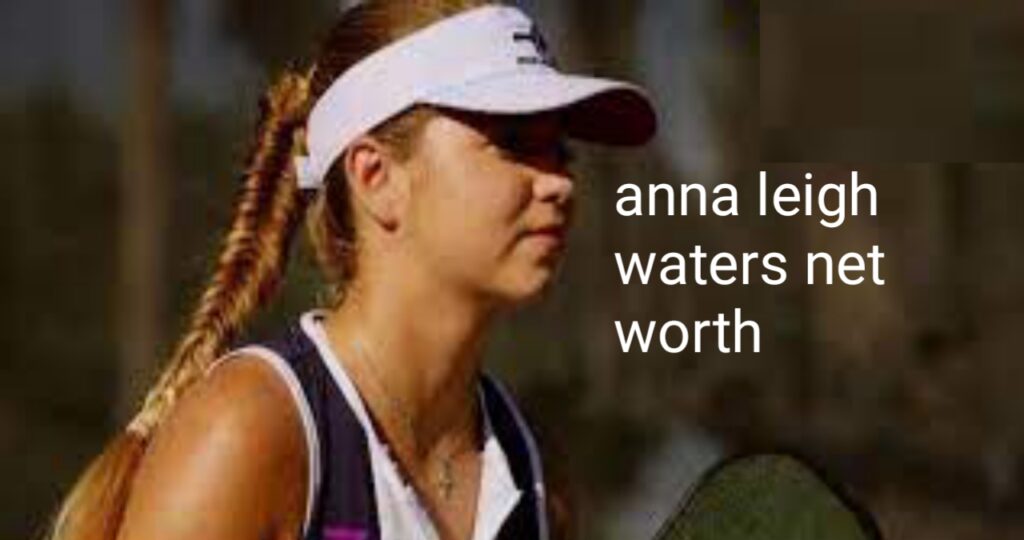 anna leigh waters net worth