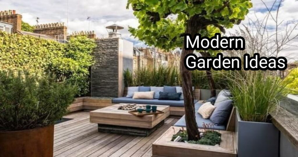 Modern Garden Ideas for a Stylish Outdoor Space