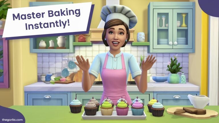 Sims 4 Baking Skill Cheat: Instantly Max Your Baking Level
