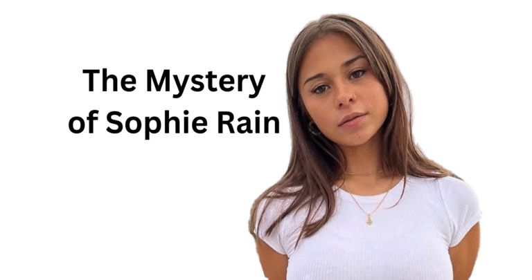 Who Is Sophie Rain? What You Need to Know Now