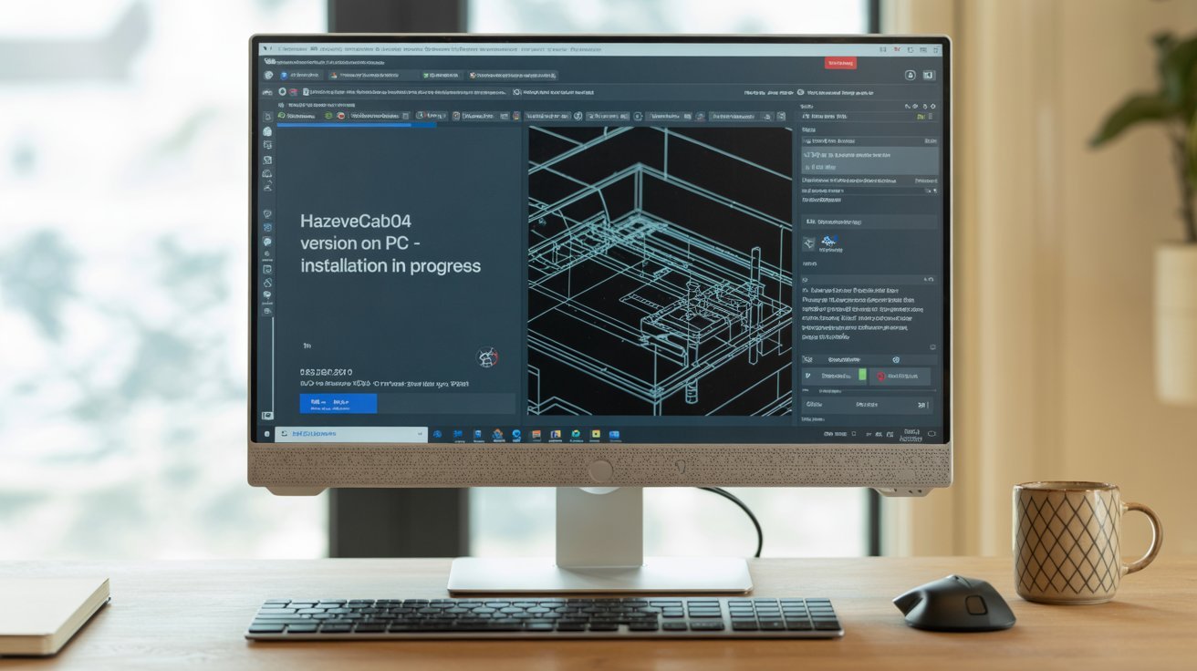 How to Download and Install HazeveCAD04 Version on PC (Step-by-Step Guide)