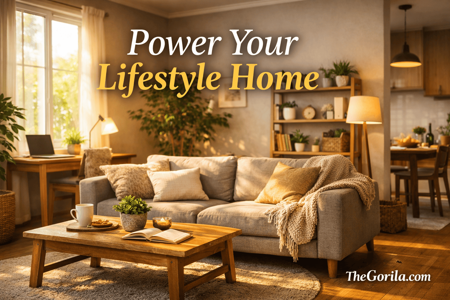 Your Lifestyle Home Is Either Powering You or Draining You: Build a Life That Works